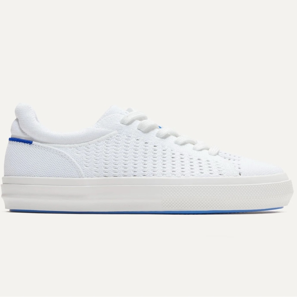 Rothy’s RS02 Sneaker in Bright White size 10.5